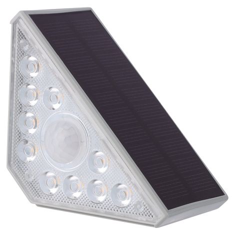Luz solar LED para escalera Ankasy con sensor de movimiento 3000K IP64