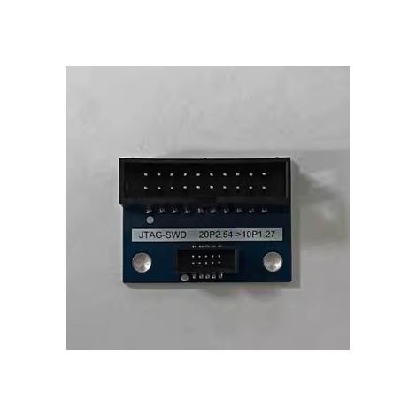 Carte d'adaptation d'interface SWD, carte d'adaptation JTAG, pas de 2,54 mm à 10 broches de 1,27 mm. (1/2)