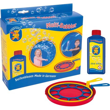 Pustefix Bubbler Set Doppio, 250 Ml