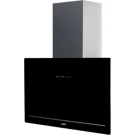 Campana Decorativa de Pared Inclinada CATA GOYA 90 BK /A CATA&ROC (1/3)