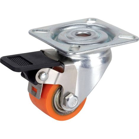 dörner + helmer 771035 771035 Ruota girevole Diametro ruota: 35 mm Capacità di carico (max.): 100 kg 1 pz.