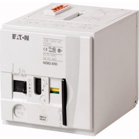 Télécommande 110 130VDC standard 000115394 EATON NZM2 XRD110 130DC