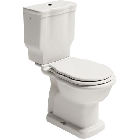 WC monobloc BOHEME evac. sol (abattant+fix)