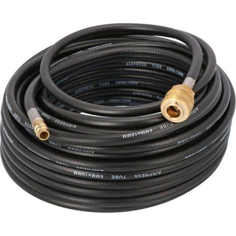 Tubo pneumatico in gomma 106MM 20M con raccordi - AP 40462