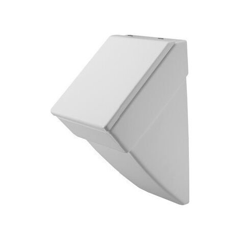 Orinatoio VERO 295x320mm entrata da dietro, con fly f De bianco