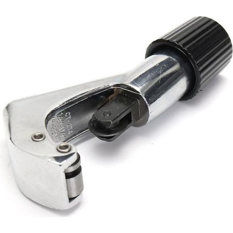SABIR Outil métallique excentrique Outil d'expansion de tube Kit d'outils de refroidissement Cuivre Ébavureur de tube (petit) (1/5)