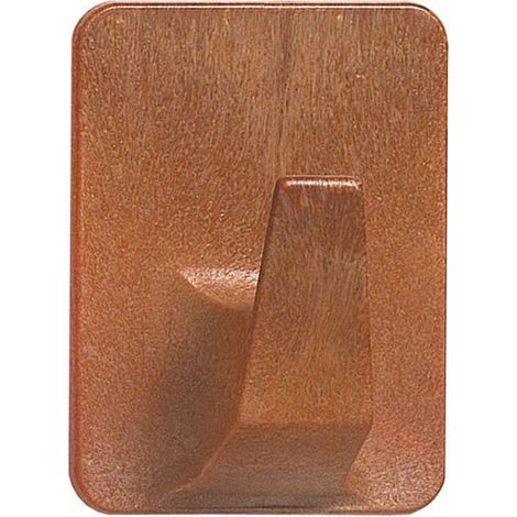 GANCI ADESIVI TIPO LEGNO 2 PZ