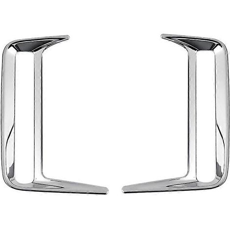 Nebelschlussleuchtenblende für Suzuki SPACIA/SPACIA Custom MK04 Serie (silber) (1/5)