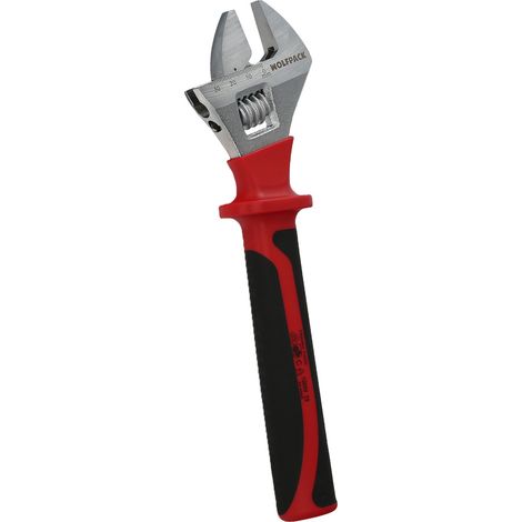 Chiave regolabile VDE wolfpack linea 260 mm nero acciaio (1/5)