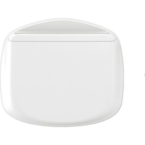 Legrand CB0010 Embellecedor para interruptor con insignia Céliane - blanco