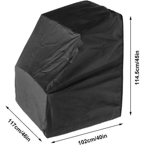 Housse de bateau imperméable pour console centrale, protection yacht contre eau et poussière, taud de pont marin résistant, couvre-moteur extérieur, housse de protection bateau avec fixation, taille u