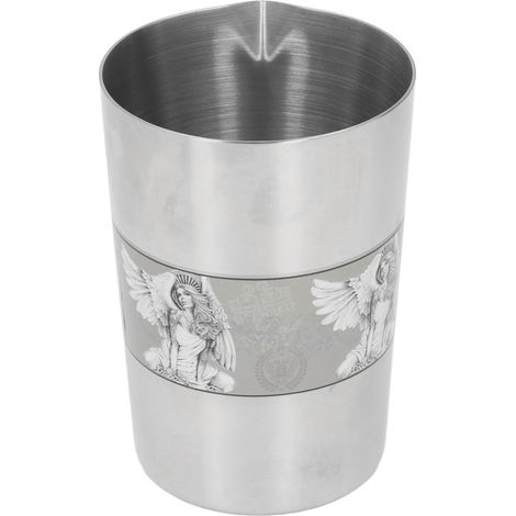 Set de 2 Tasses à Cocktail en Acier Inoxydable 304, Vintage Imprimé, Résistant à la Rouille, pour Bar et Maison, Type L (1/5)