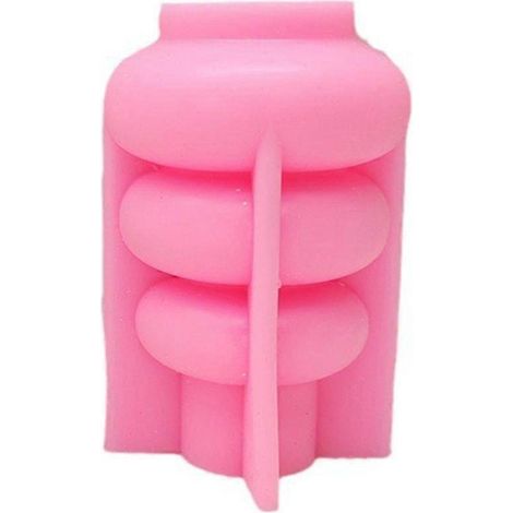 Moule en silicone rond pour vases et pots de fleurs, moules en résine époxy, fournitures pour loisirs créatifs
