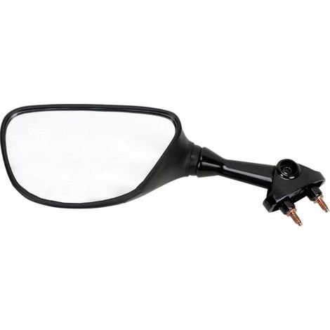 Espejo Emgo 2025/02 para Kawasaki ZX-6RR 636 '03-'04, izquierdo (OEM: 56001-1589), negro (modelo original) (homologación). (1/2)