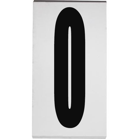Chiffre 0 Modulotext - 4361406