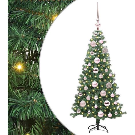 Christmas Tree Green 120 cm PVC vidaXL