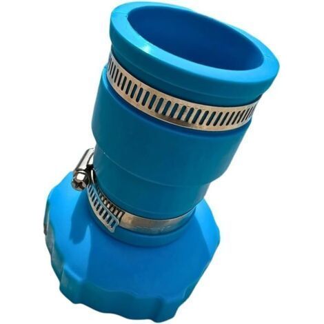 Adaptador de repuesto para manguera de succión de piscina Intex, conecta y desconecta fácilmente mangueras de piscina de 3,8 cm y otros accesorios de piscina. (1/5)