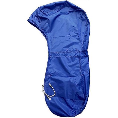 Blaue Vollschutzhülle für 420D 30-60 PS Außenbordmotor, wasserdicht, Sonnenschutz und staubdicht (1/5)