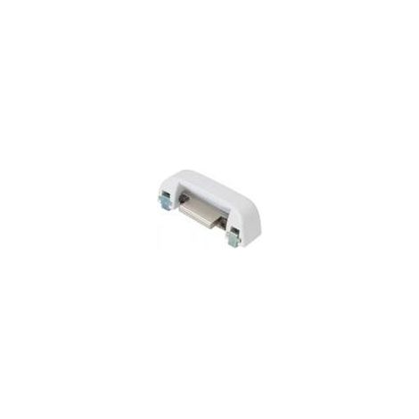GACHE REGLABLE NON COUPE FEU BLANC (1/2)