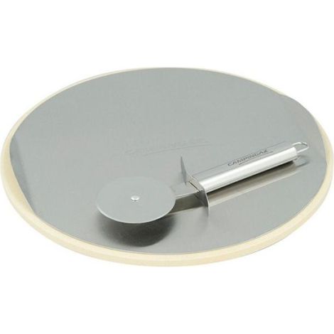 CAMPINGAZ piedra pizza barbacoa 33 cm + cortapizza , Piedra pizza barbacoa 33 cm. -Marca: Campingaz. -Esta magnífica piedra para pizza de Campingaz es compatible con el Módulo Culi