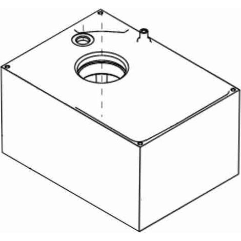 Halbkörpergruppe für 746 844 () FAAC Ersatzteil