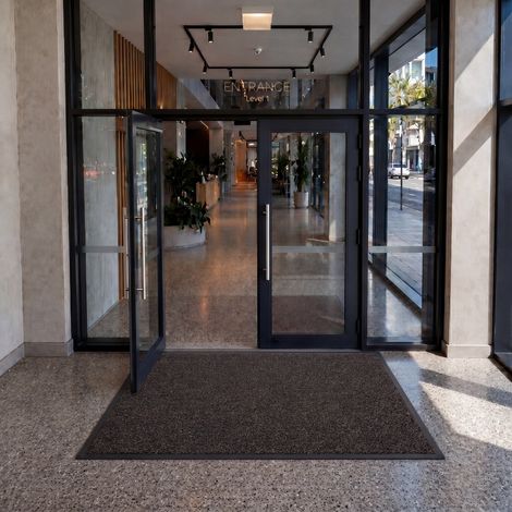 Tapis anti-salissure Ingresso - 135x200 cm - Anthracite (1/4)