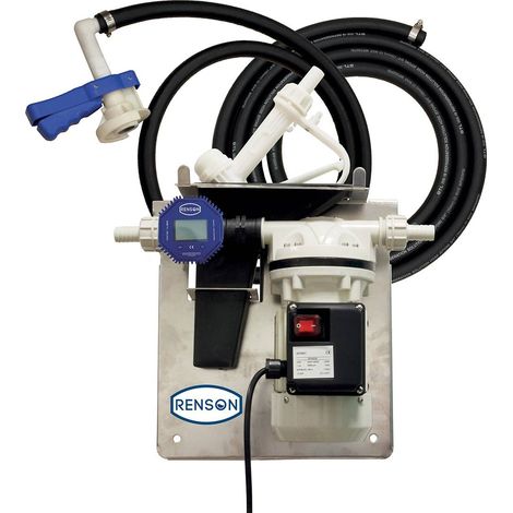 STATION ADBLUE 230V 35L/M PISTOLET MANUEL & COMPTEUR RENSON