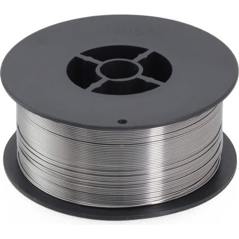 Fil fourré à flux toutes positions pour soudage MIG, E71T GS, fil de soudure sans gaz, 0.8 mm (1/5)