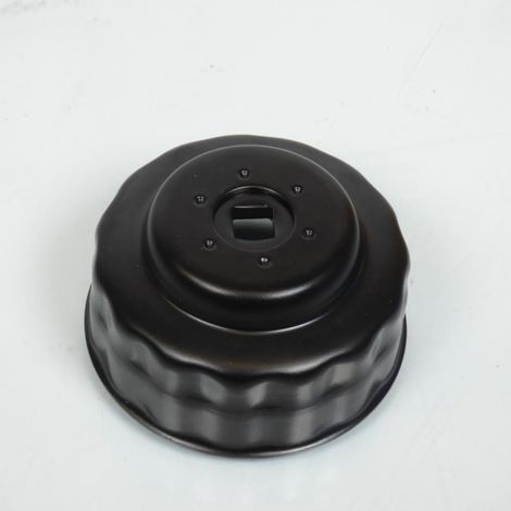 Filterschlüssel Glockenhülse 15-kant Ø74/76mm für Ölfilterpatrone (1/4)