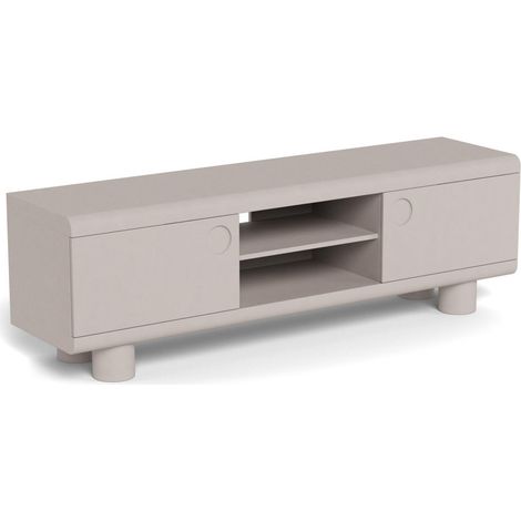 Mueble TV Norsica 1039 , Número de puertas: 0, Número de cajones: 0, 160x50x40cm (1/5)