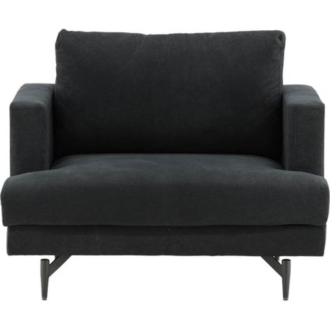 Sofia fauteuil noir. (1/5)
