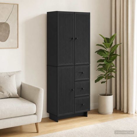 vidaXL Cabinet Set 2 pcs Engineered Wood (1/5)
