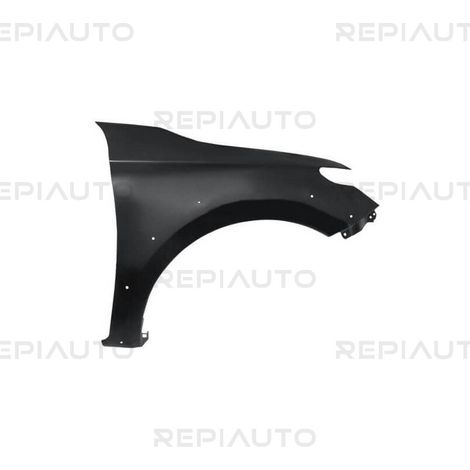 Aile avant droite à peindre avec trou moulure 4WD Mitsubishi L200 Triton KJ/KK/KL phase 1 2015-2019