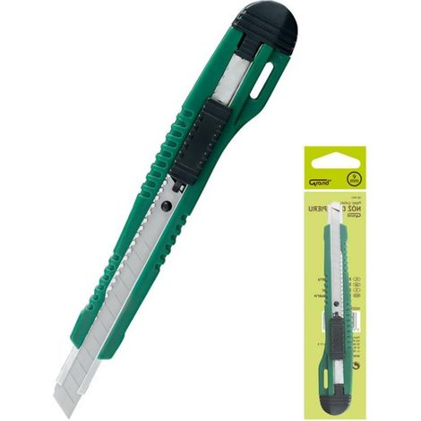 Grand GR-98/9951 9-mm-Briefmesser mit Verriegelung und Führung