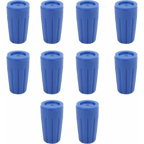 Bornes de connecteur de fil électrique étanche, 10 pièces, capuchon isolé, sertissage de câblage (1/5)