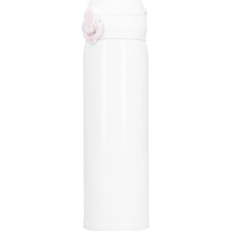 Thermosflasche – Edelstahl – 500 ml – Doppelwandige Isolierung – Hält Getränke 6 bis 12 Stunden heiß – Ideal für Reisen, Schule oder Büro – 1 Stück (1/5)