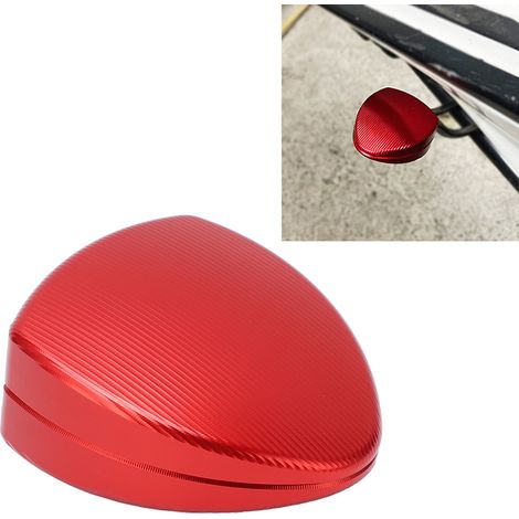 Seitenständer-Verlängerungsplatte aus Aluminiumlegierung für Vespa GTS 250/300 (2013–2020), rot (1/5)