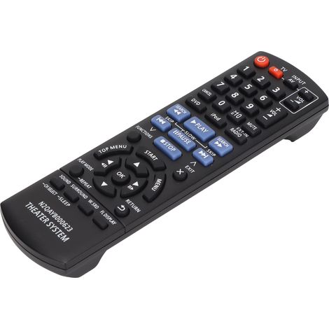 Télécommande Universelle Compatible avec Home Cinéma SCPT760 et SAPT940, Modèle N2QAYB000623 (1/5)