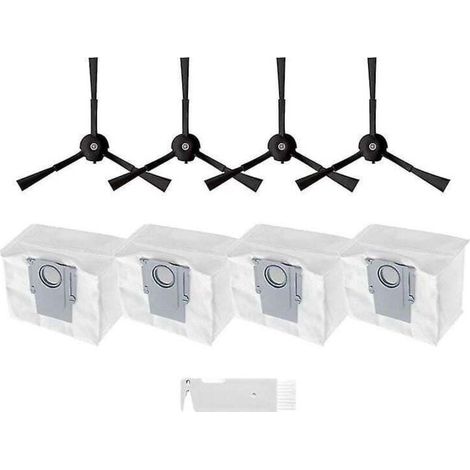 Pièces de rechange pour aspirateur robot S8 / S8 Plus / S8 Pro Ultra, accessoires, brosse latérale