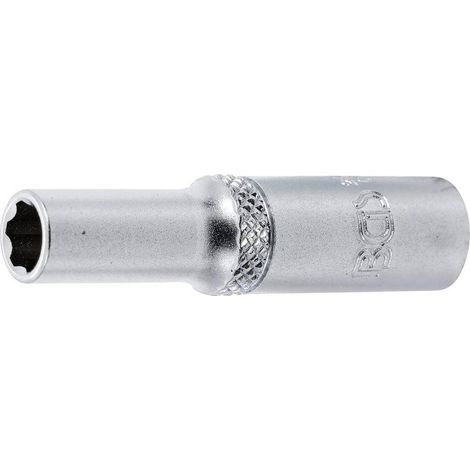 Douille pour Clé Super Lock Longue 6,3 mm (1/4) - 7 mm - Précision et Durabilité, Acier, Zones Difficiles - D-Work (1/5)