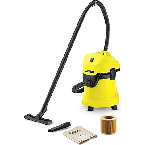 Aspiradora de agua y polvo Karcher WD 3 -1000 W