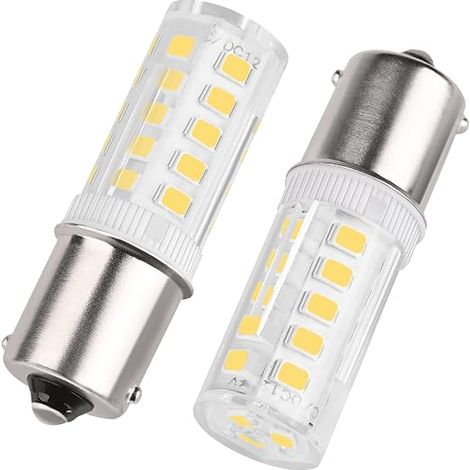 1156 12 V 24 V 5 Watt White Light Single Contact With Protective Cover for Outdoor Landscape Lighting etc 2 (1/5)