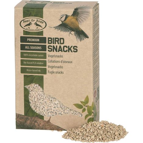 Gourmandises pour oiseaux sauvages (1/2)