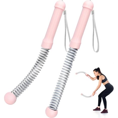 Corde à sauter lestée sans fil améliorée, idéale pour 2 salles de sport à domicile, HIIT, musculation, corde d'exercice portable et silencieuse, équipement de fitness multifonctionnel pour hommes et f (1/5)
