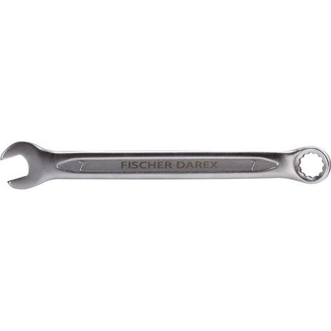 FISCHER DAREX - Clé mixte 7 mm