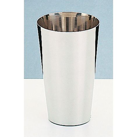 Ibili Trinkbecher Grau 300 ml Edelstahl