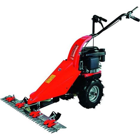 Sandrigarden SG-MF90 Motofalciatrice OHV 4 tempi 150 cc 3,5 HP taglio 87 cm telaio acciaio rinforzato