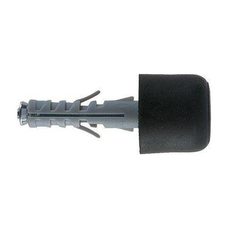DÜBEL MIT ANSCHLAG SB 9/11 - Ø 9x40 mm - schwarze Farbe