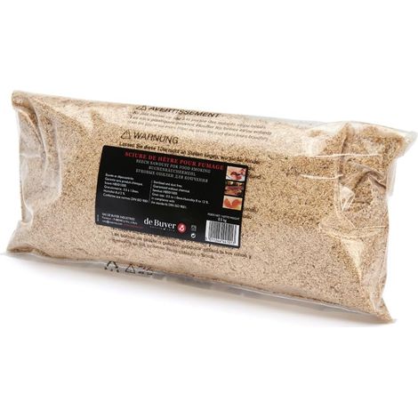 Sacchetto di corteccia di faggio per affumicatura - 500 g - De Buyer