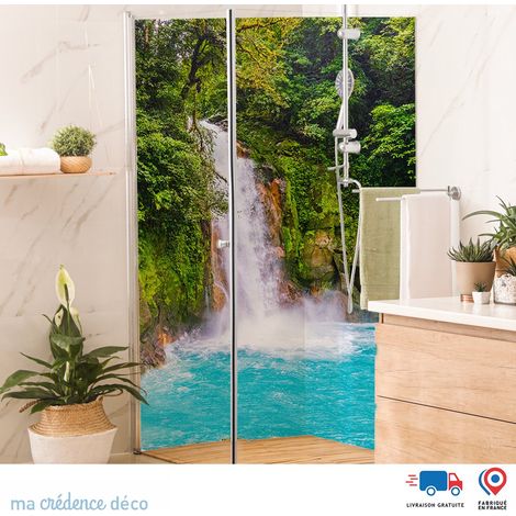 Panneau de douche : Cascade 2 - Alu composite - 90 - 245 (1/3)